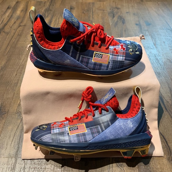 Under Armour Harper 5 “Team USA” Baseball Cleats. Limited Edition!! - Picture 5 of 14